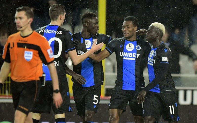 Club Brugge wint ruim van Zulte Waregem, herboren Okereke schittert