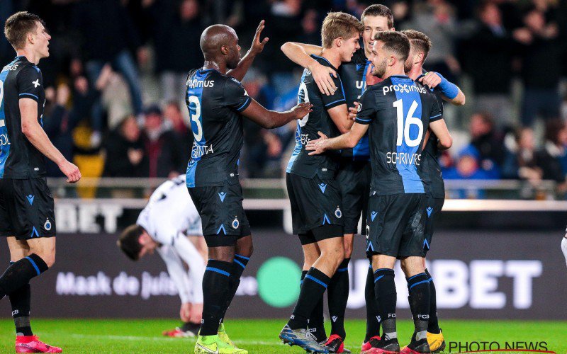 Club Brugge is de nieuwe landskampioen: 