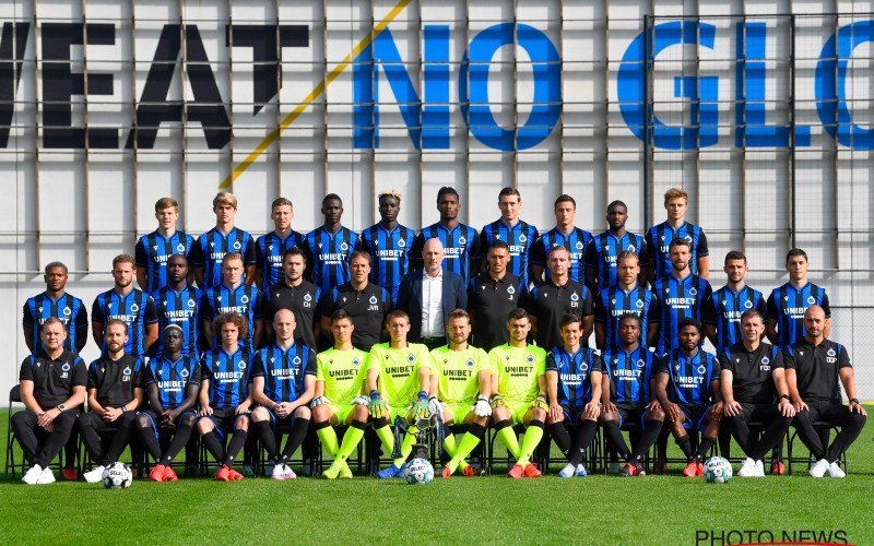 Club Brugge is duidelijk: 'Transfer van 5 miljoen mag niet op teamfoto'