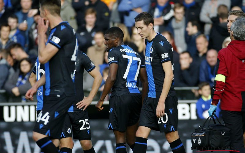'Club Brugge krijgt mogelijk serieuze mokerslag te verwerken'