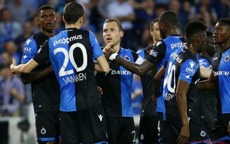 Club Brugge krijgt vlak voor Charleroi heel vervelend nieuws