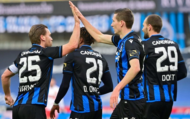 'Charleroi maakt in inhaalmatch tegen Club Brugge geen enkele kans'