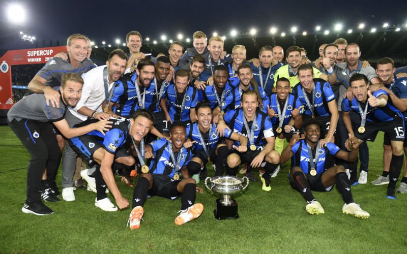 Club Brugge heeft opnieuw goud in handen: 