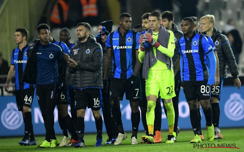 Bizar: CL-duel van Club Brugge niet op Q2 en ook niet op Vier
