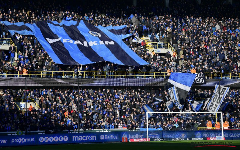 Club Brugge-supporters maken AA Gent keihard af 