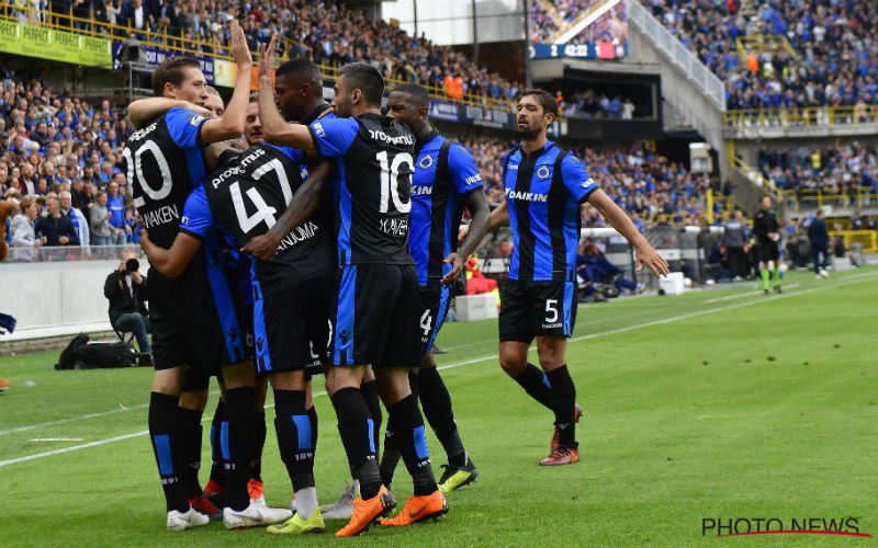 International Club Brugge maakt indruk tegen Portugal
