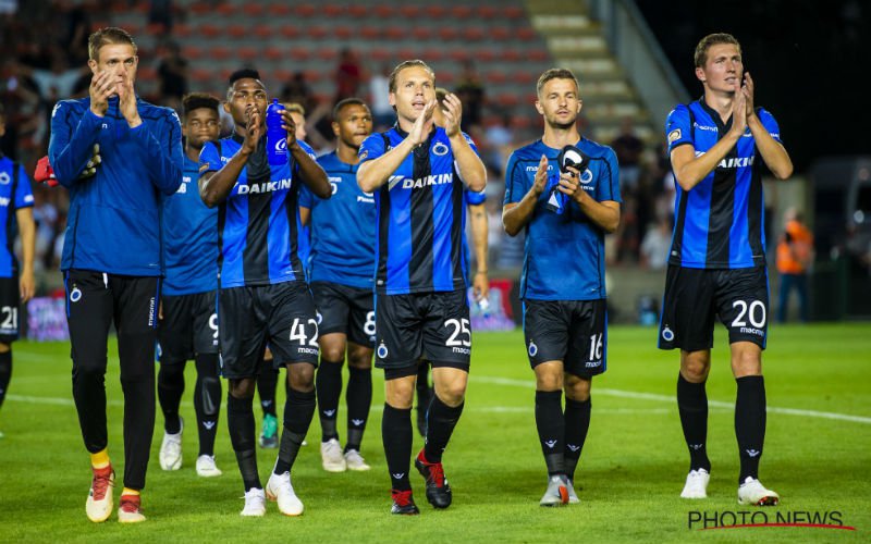 Club Brugge heeft fantastisch Champions League-nieuws voor de fans