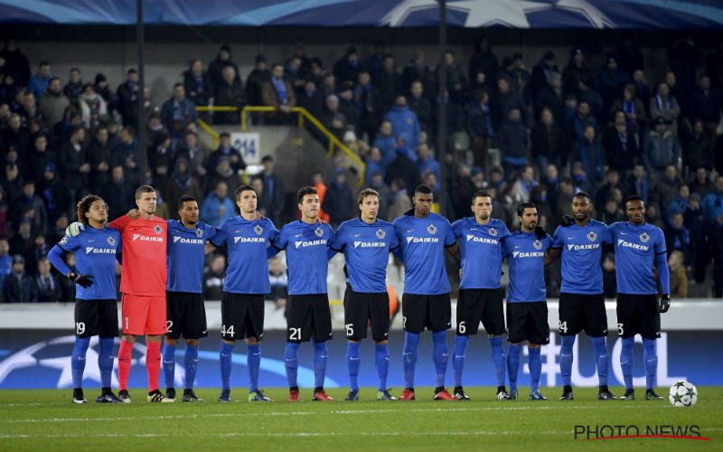 Club Brugge is zeker en komt deze kleppers tegen in de Champions League