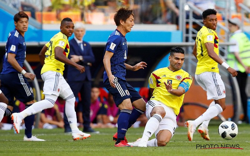 Niemand gelooft wat bondscoach Colombia doet: 