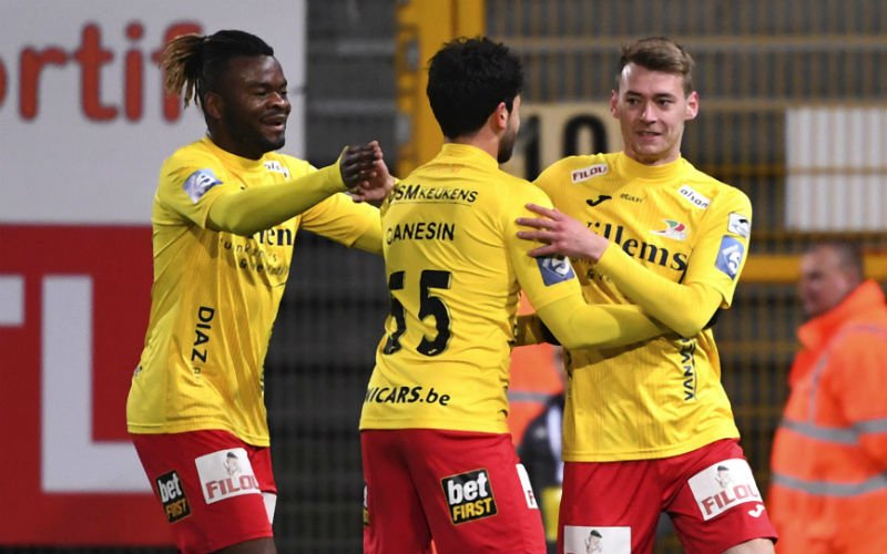 STVV op kop in play-off 2, Oostende wint voor het eerst in 2019