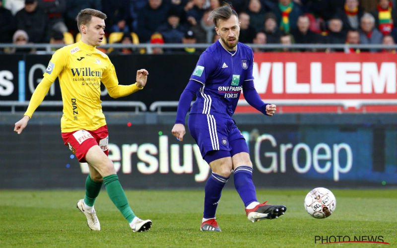 'Peter Zulj dreigt Anderlecht nu al te verlaten'
