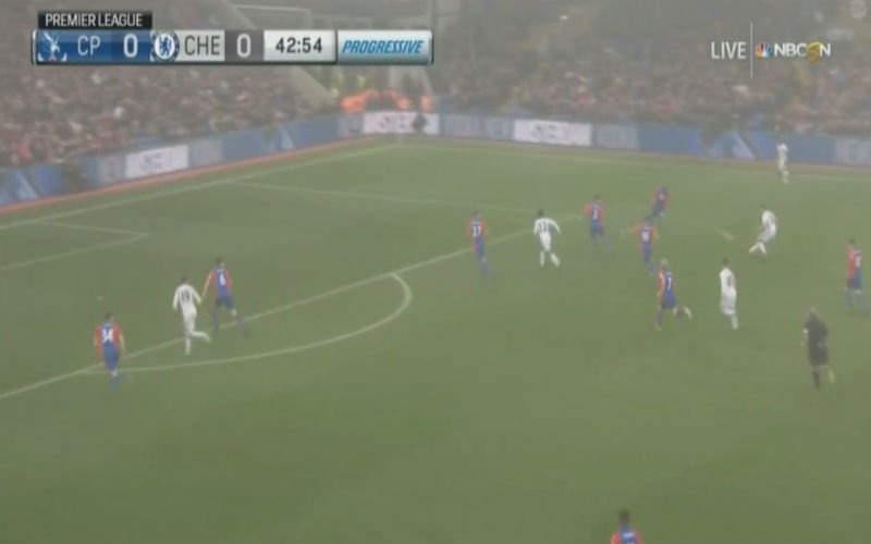 Alweer Costa brengt Chelsea op voorsprong met een fantastische kopbal (Video)
