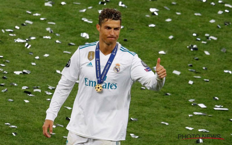 Real Madrid maakt transfer van Ronaldo naar Juve nu ook officieel
