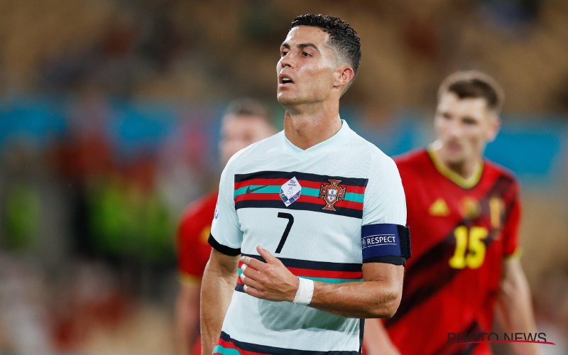 Gefrustreerde Cristiano Ronaldo moét nog iets kwijt over Rode Duivels