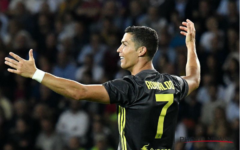 Ronaldo trapt Juventus alleen aan de leiding
