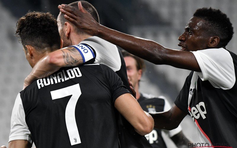 'Verbluffende Ronaldo schiet Juventus naar 9e landstitel op een rij'