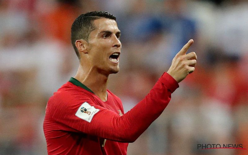 Ronaldo spreekt voor het eerst na transfer van Real Madrid naar Juventus