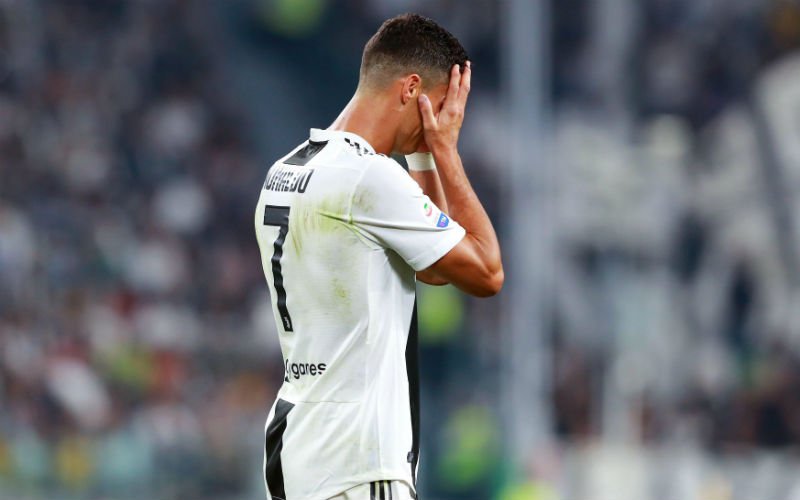 Ronaldo mogelijk weg bij Juventus na beschuldigingen van verkrachting