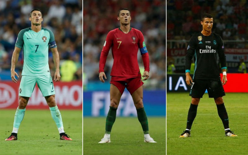 Ex-trainer onthult waarom Ronaldo zó achter de bal staat bij vrijschoppen
