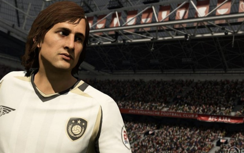 Cruijff-icon in FIFA 19 zorgt voor miserie: “We hebben er geen invloed op”