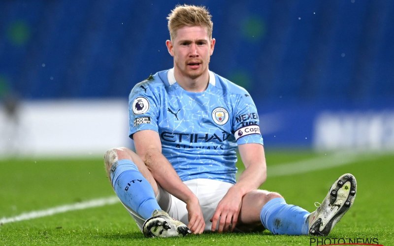 City-supporters gaan door het lint over Kevin De Bruyne: