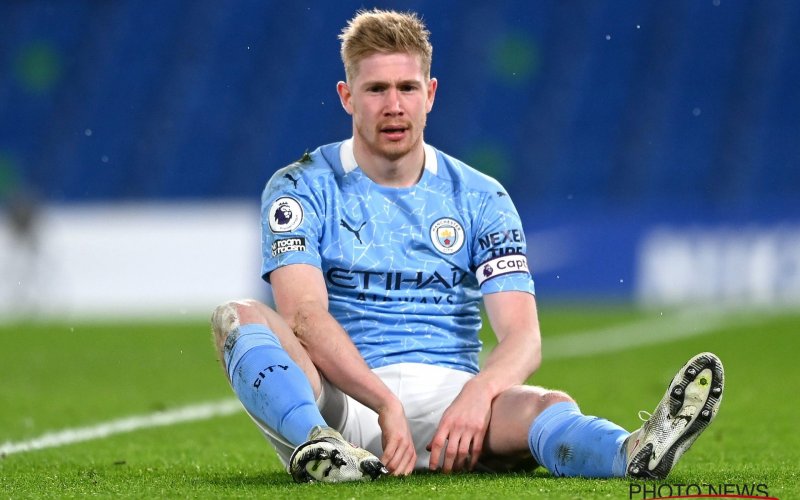 Opeens grote zorgen rond Kevin De Bruyne