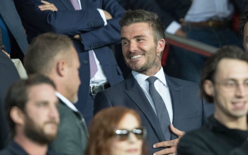 David Beckham bouwt aan ongelooflijke ploeg: 'Messi, Cavani en Modric'