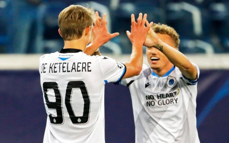 'Buitenlandse ploegen kloppen aan bij Club Brugge voor Charles De Ketelaere'