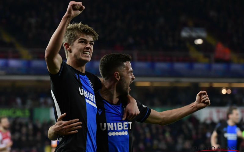 De Ketelaere trapt Club Brugge voorbij sterk Zulte Waregem naar bekerfinale