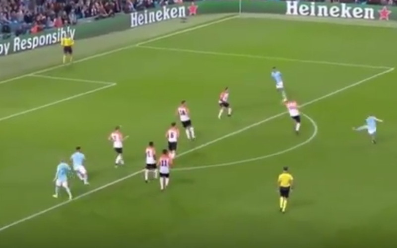 Kevin De Bruyne etaleert zijn klasse met deze prachtige goal (video)