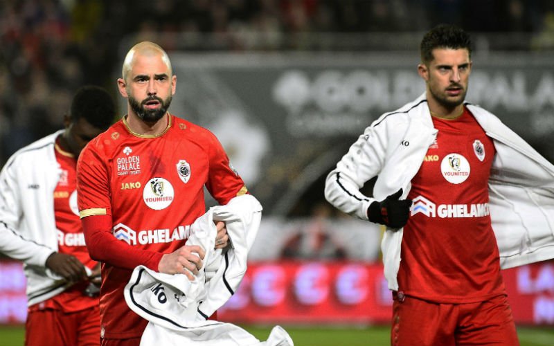 'Steven Defour, Sinan Bolat én Kevin Mirallas verlaten Antwerp'