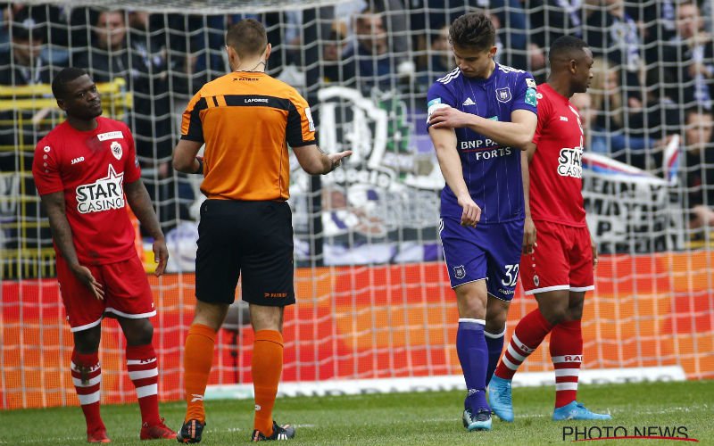 Update: Anderlecht gaat in beroep tegen schorsing Trebel