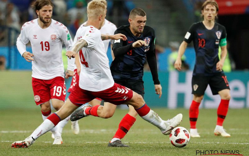Kroatië knokt zich na zinderende penaltythriller voorbij Denemarken