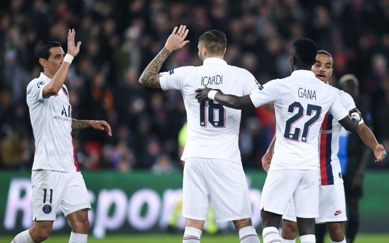 Egoïstische Diagne mist strafschop en kost Club Brugge een punt in Parijs