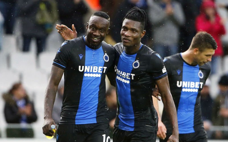 Verrassend: Mbaye Diagne keert terug bij Club Brugge