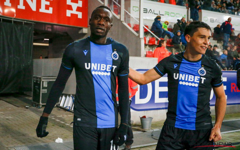 'Mbaye Diagne mag na vertrek bij Club Brugge hopen op erg fraaie transfer'