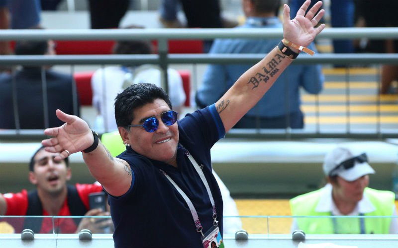 Maradona heeft opvallend advies voor Messi: 