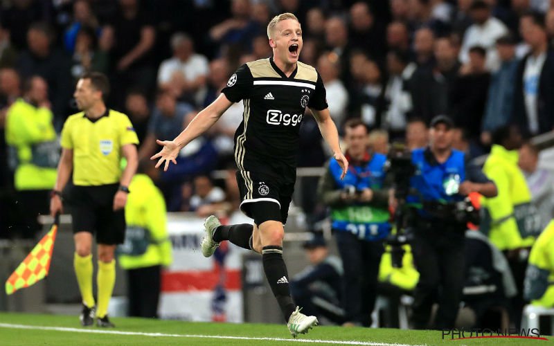 Ajax kan finale Champions League al ruiken na zege bij Tottenham
