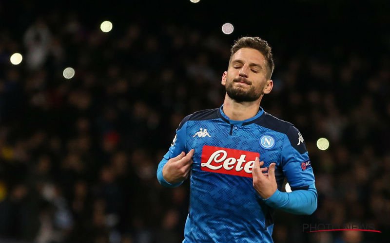 'Napoli verbaast en wil déze Club-speler als vervanger van Dries Mertens'