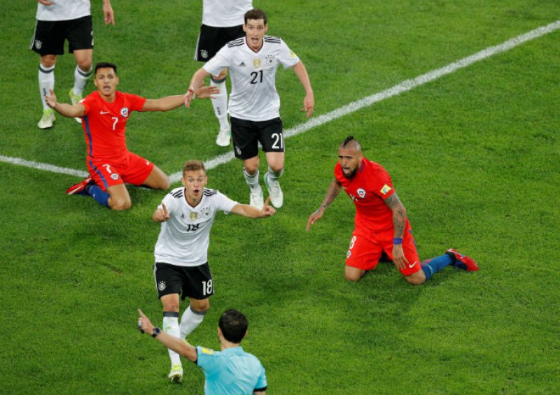 Duitsland neemt de Confederations Cup mee naar huis