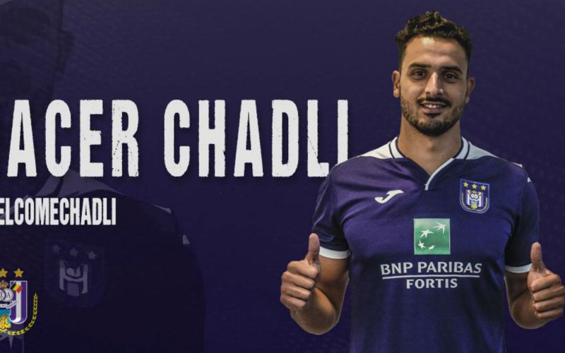 Anderlecht kondigt komst Chadli aan: 