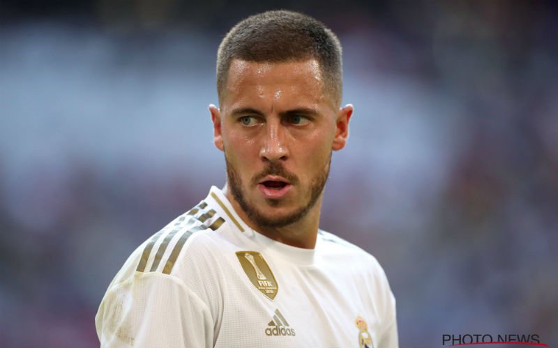 Pijnlijk: 'Real Madrid grijpt nu al drastisch in bij Eden Hazard'