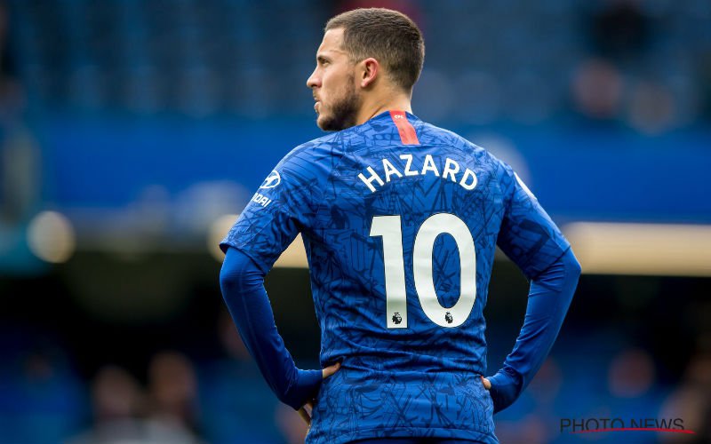 'Chelsea houdt vast aan hallucinante transferprijs, Hazard niet naar Real'
