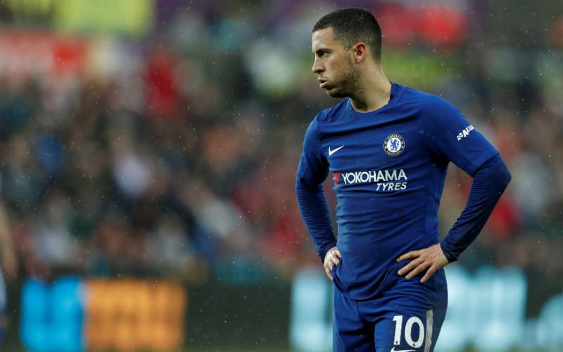 'Hazard dient Chelsea van antwoord na mislopen van droomtransfer'