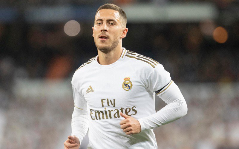 Real Madrid maakt zich zorgen: 'Hazard blijft sukkelen met pijnlijke enkel'