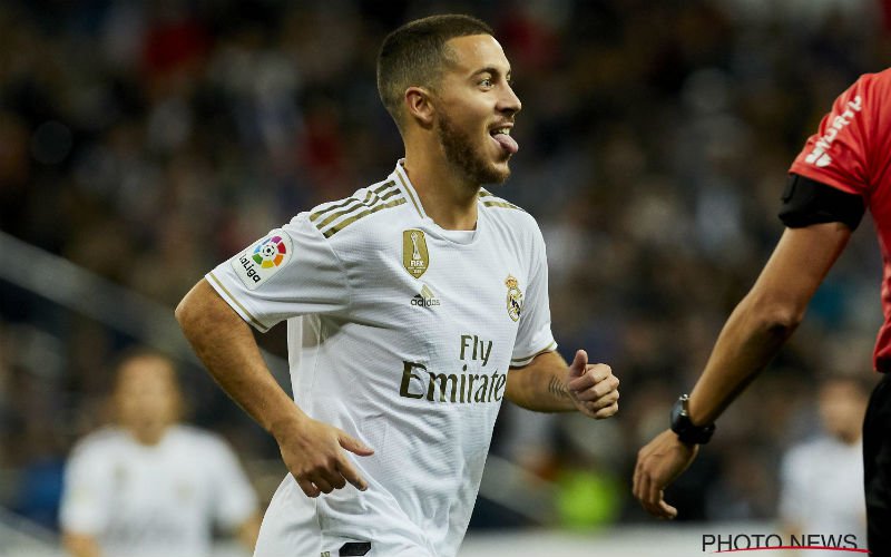 'Eden Hazard en Thibaut Courtois zorgen voor landstitel van Real Madrid'