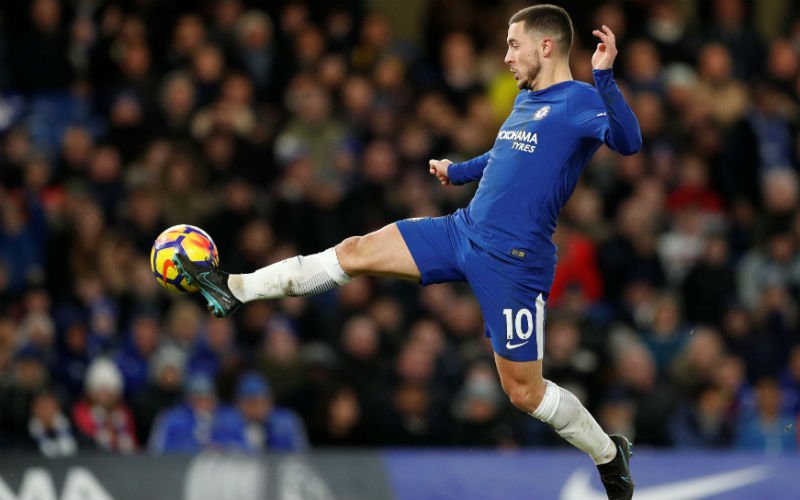 'Chelsea onderhandelt over transfer Hazard: Ruildeal in de maak'