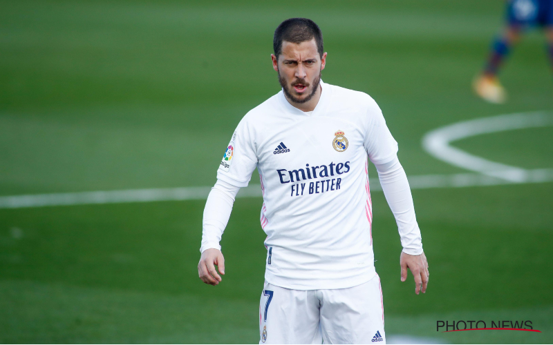 ‘Bom bij Real Madrid ontploft, clubleiding neemt deze beslissing over Hazard’
