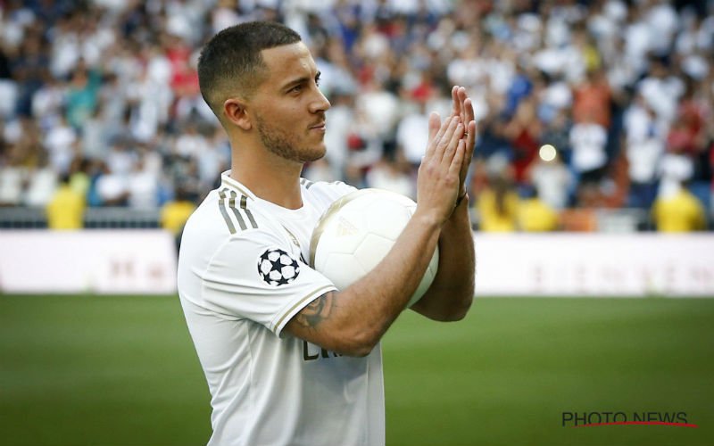 'Real Madrid in shock: Hazard kampt met dit aantal kilo's overgewicht'