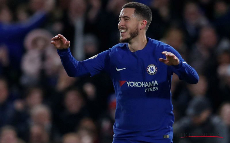 'Eden Hazard krijgt plots niet te weigeren voorstel'